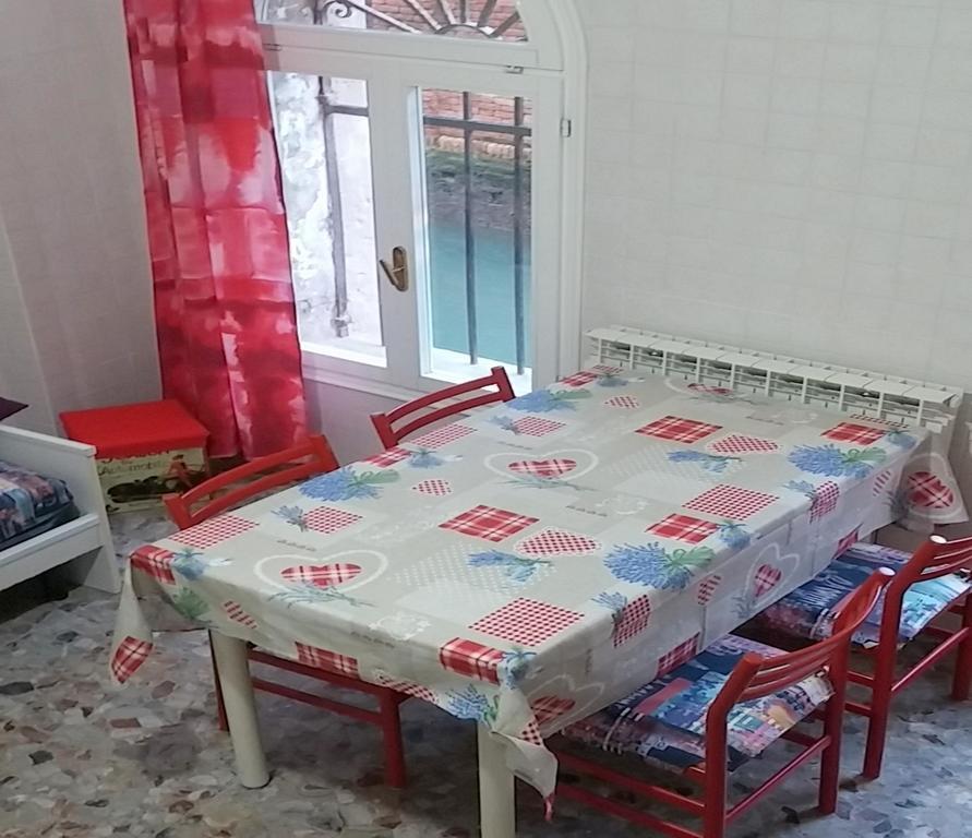 Апартаменти Casa Sul Rio Венеція Екстер'єр фото
